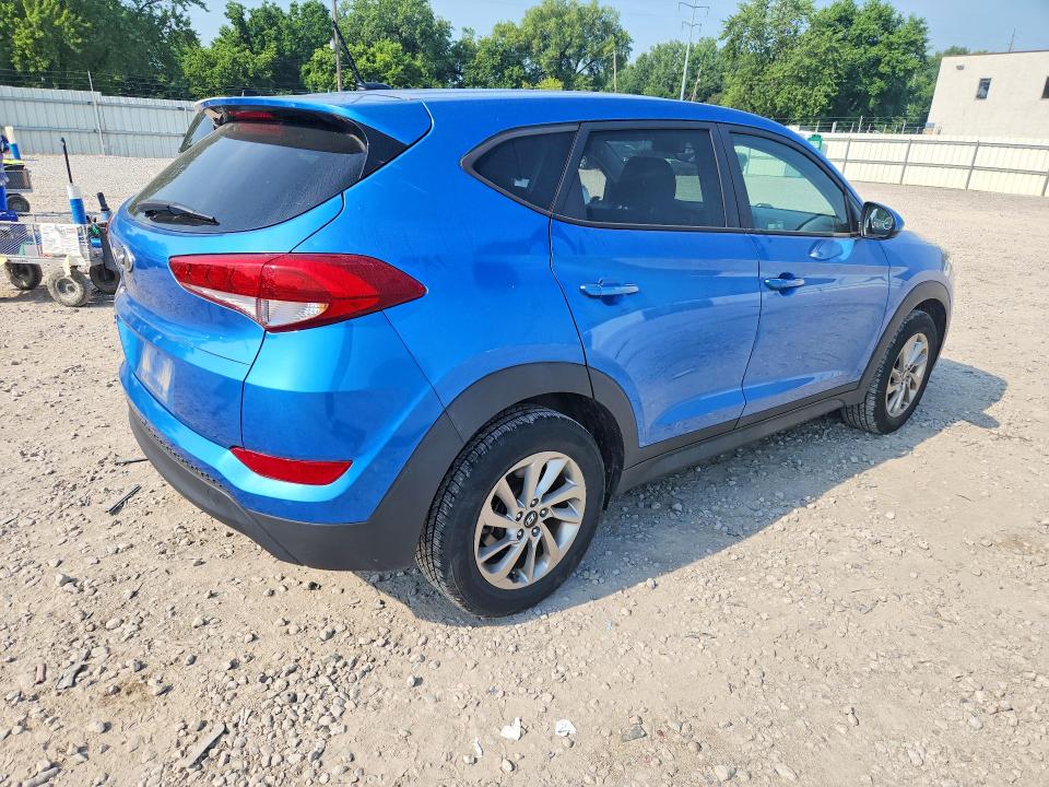 Aukcja sprzedaży 2017 Hyundai Tucson, vin: KM8J23A45HU548433, numer aukcji: 61099936