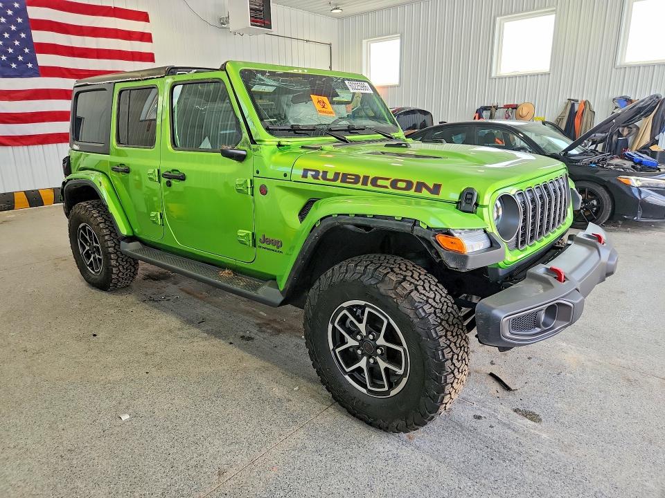 Продажа на аукционе авто 2026 Jeep Wrangler, vin: 1C4PJXFN4TW207614, номер лота: 60225986