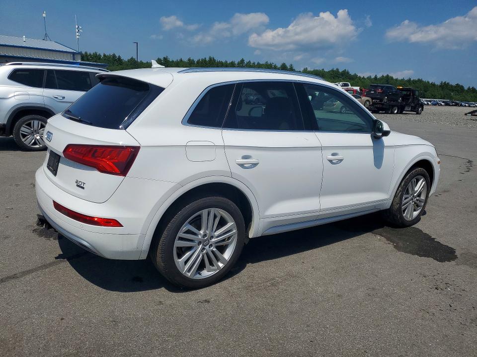 2018 Audi Q5 მანქანა იყიდება აუქციონზე, vin: WA1BNAFY5J2212843, აუქციონის ნომერი: 60058276
