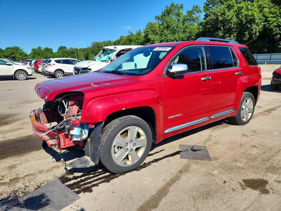 Aukcja sprzedaży 2013 Gmc Terrain, vin: 2GKALYEK4D6120681, numer aukcji: 62828666