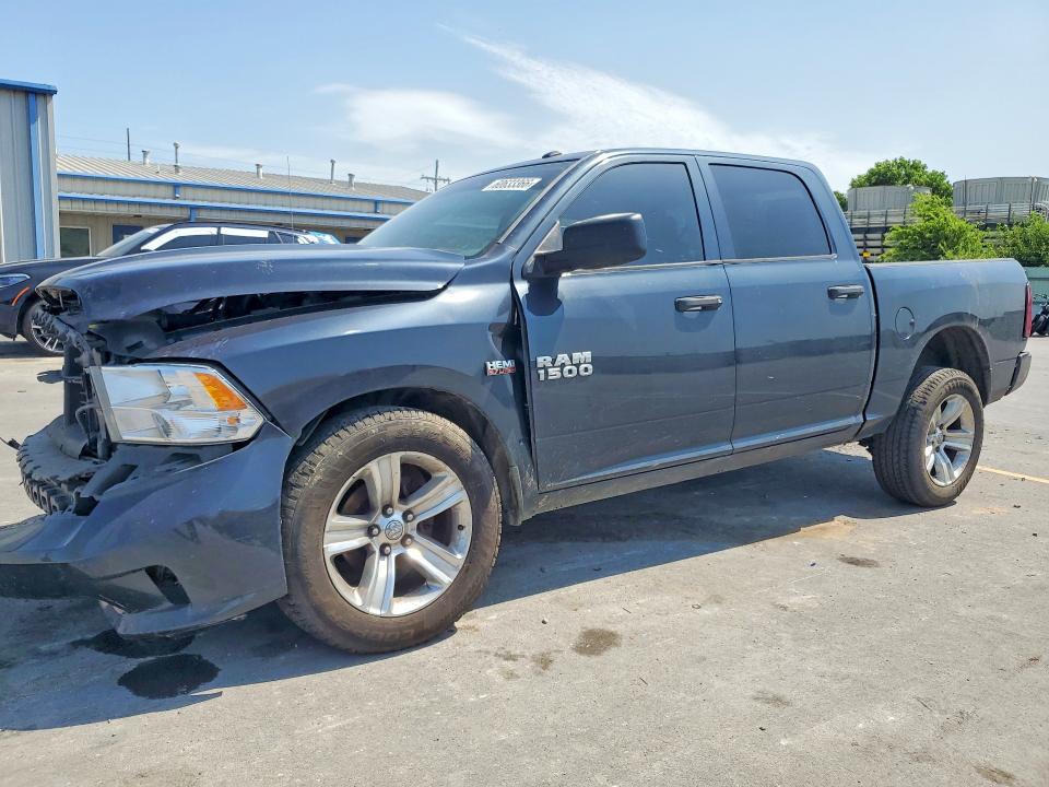 Продажа на аукционе авто 2018 Ram 1500, vin: 3C6RR7KT0JG176094, номер лота: 60633366