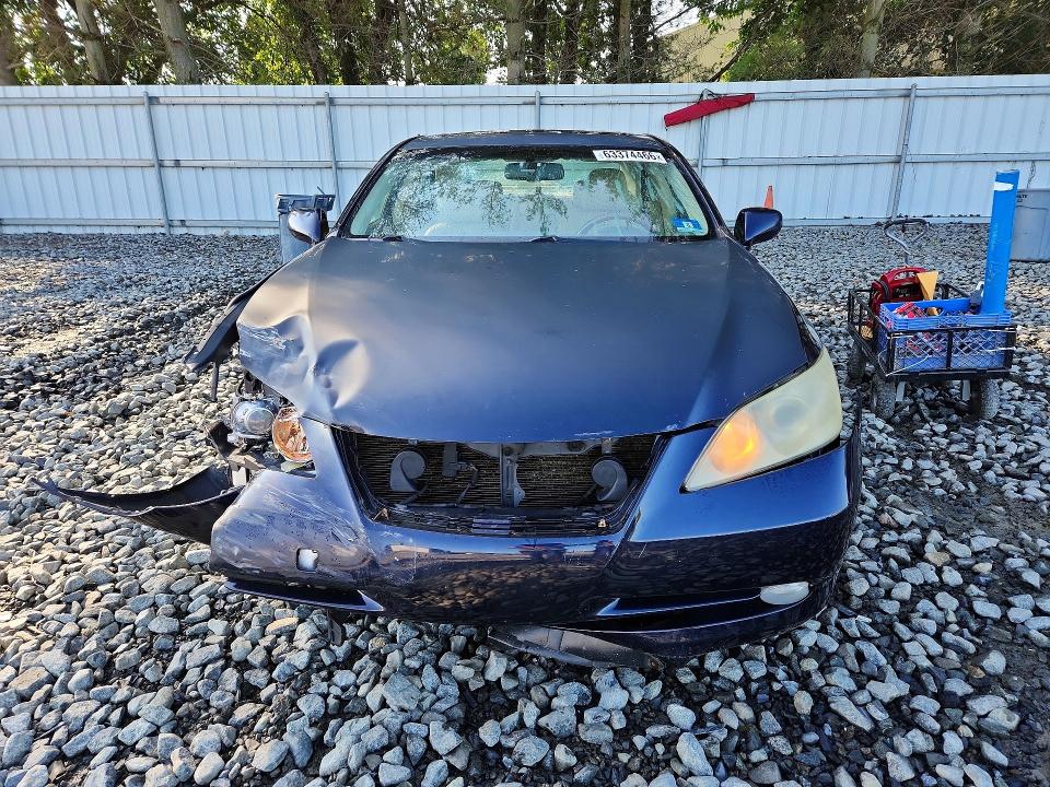 Продажа на аукционе авто 2008 Lexus Es, vin: JTHBJ46G582265027, номер лота: 63374466