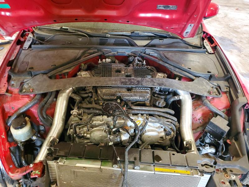 2010 Nissan 370z მანქანა იყიდება აუქციონზე, vin: JN1AZ4EHXAM500079, აუქციონის ნომერი: 60042416