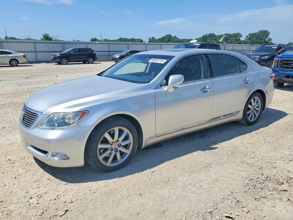 58981316 :رقم المزاد ، JTHGL46F675004154 vin ، 2007 Lexus Ls مزاد بيع