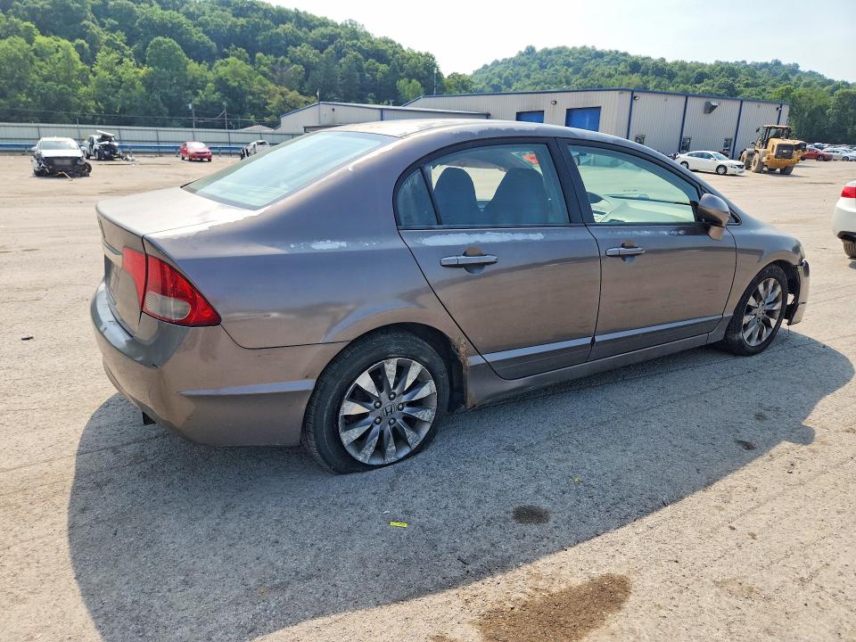 Продажа на аукционе авто 2009 Honda Civic, vin: 2HGFA16919H511343, номер лота: 60940696