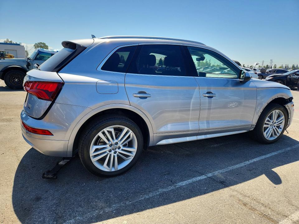 2018 Audi Q5 მანქანა იყიდება აუქციონზე, vin: WA1BNAFY7J2239705, აუქციონის ნომერი: 60988606