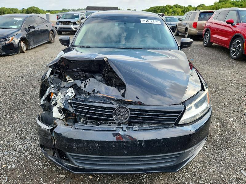 2011 Volkswagen Jetta მანქანა იყიდება აუქციონზე, vin: 3VW2K7AJ0BM347778, აუქციონის ნომერი: 61672846