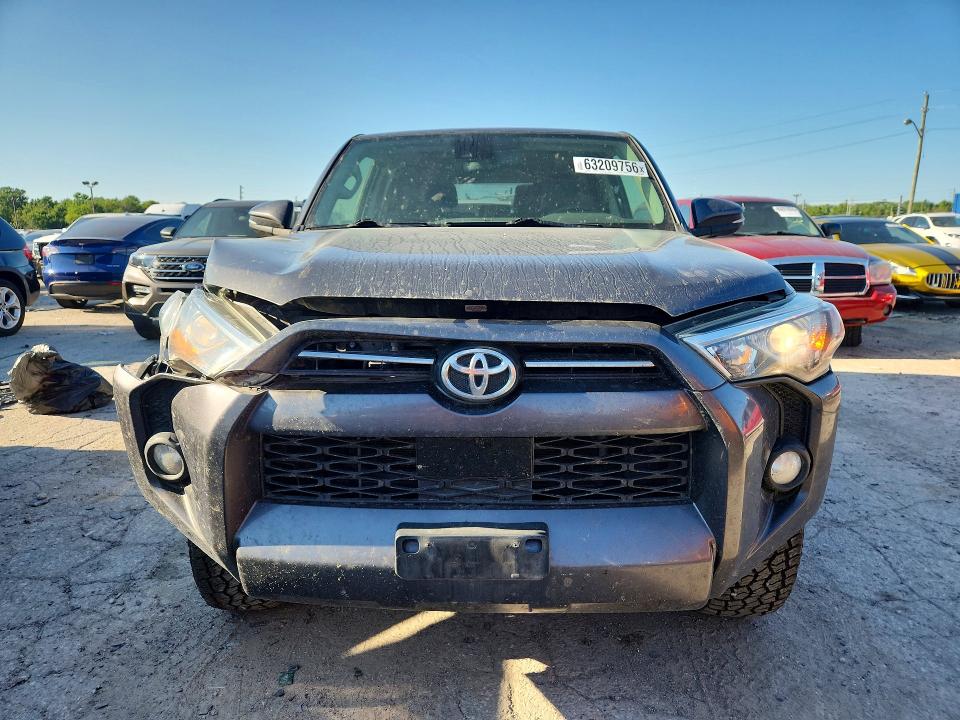 Продаж на аукціоні авто 2020 Toyota 4runner, vin: JTEBU5JR2L5796440, номер лоту: 63209756