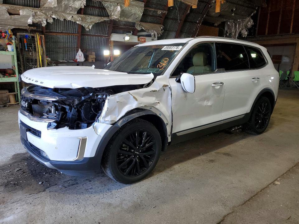 Продаж на аукціоні авто 2022 Kia Telluride, vin: 5XYP5DHC6NG257381, номер лоту: 59883176