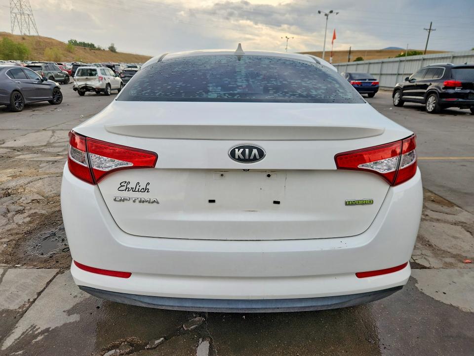 61517216 :رقم المزاد ، KNAGM4AD8D5044569 vin ، 2013 Kia Optima مزاد بيع