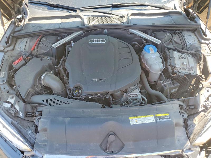 60187146 :رقم المزاد ، WAUFNCF54JA096451 vin ، 2018 Audi A5 مزاد بيع