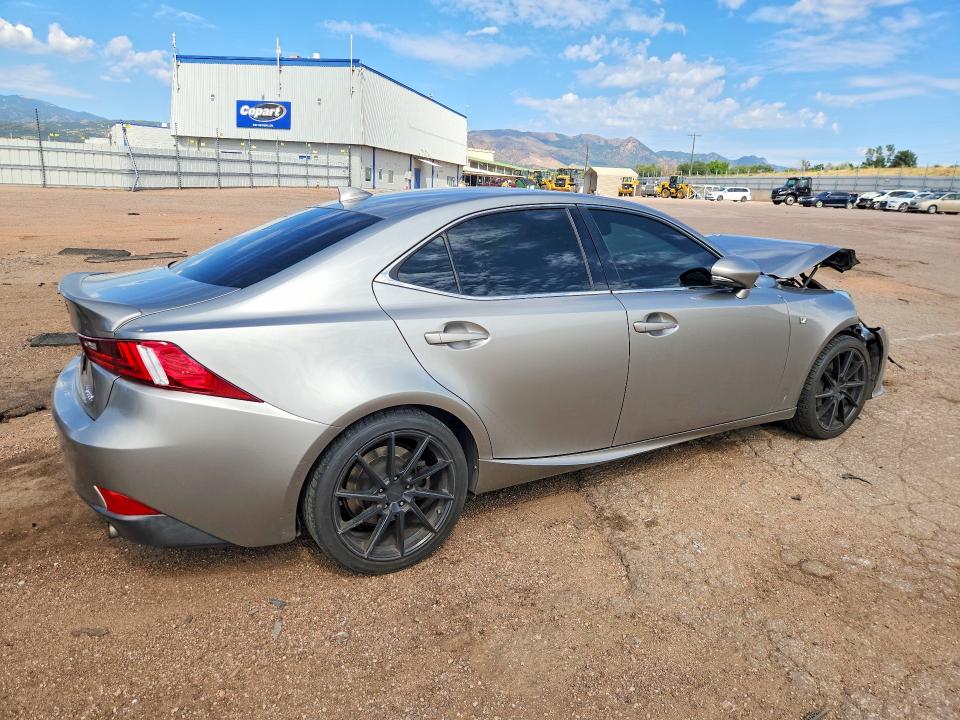62878046 :رقم المزاد ، JTHBE1D28F5016386 vin ، 2015 Lexus Is مزاد بيع