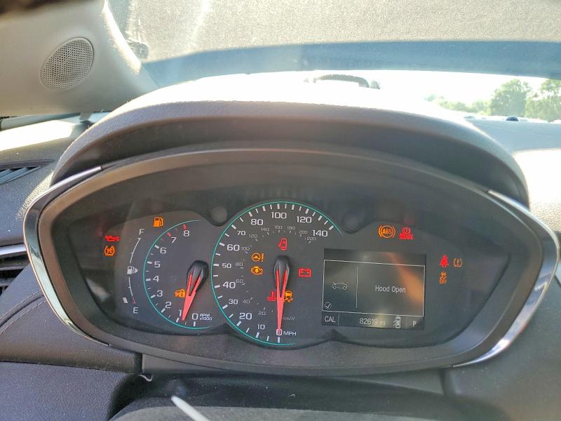 Aukcja sprzedaży 2018 Chevrolet Trax, vin: 3GNCJLSB4JL380255, numer aukcji: 59631096