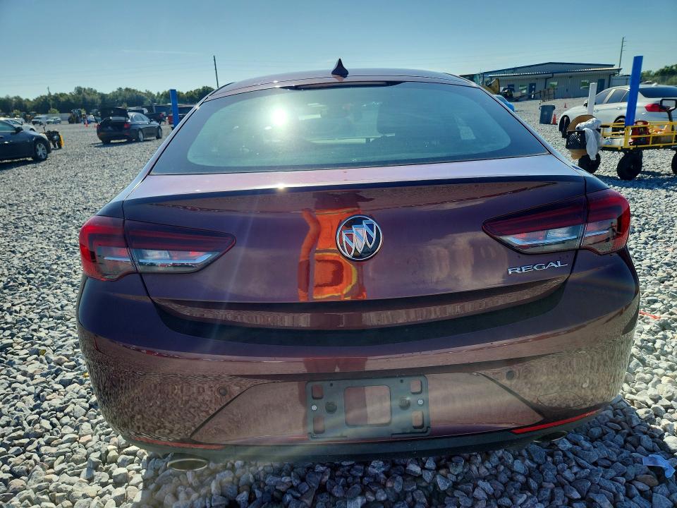 2019 Buick Regal მანქანა იყიდება აუქციონზე, vin: W04GP6SX1K1076292, აუქციონის ნომერი: 59889026
