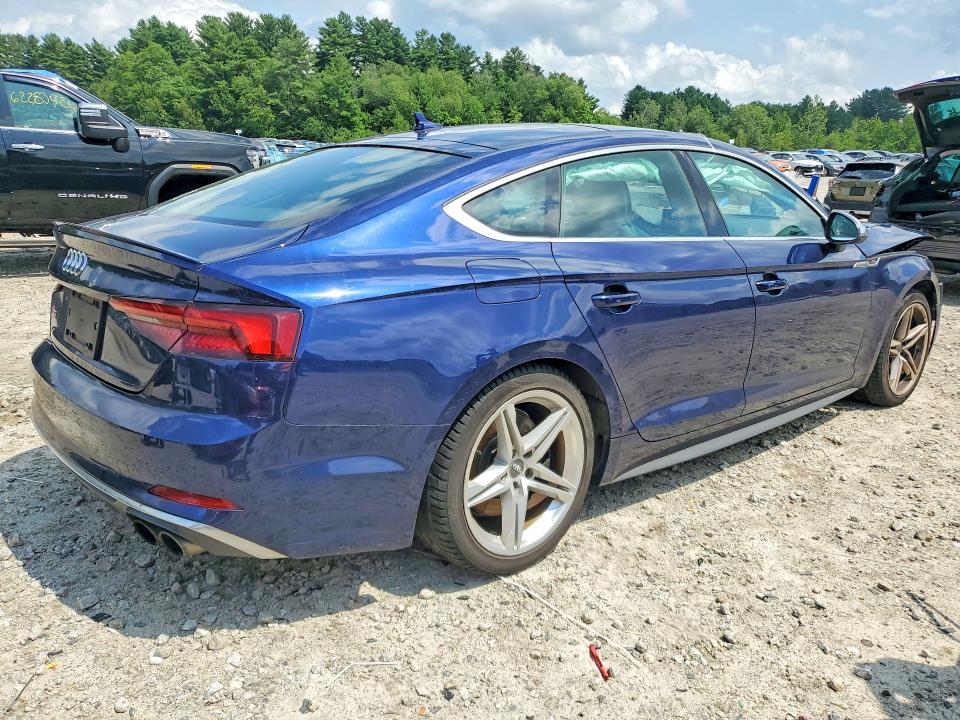 2018 Audi S5 მანქანა იყიდება აუქციონზე, vin: WAUC4CF59JA012386, აუქციონის ნომერი: 61780576
