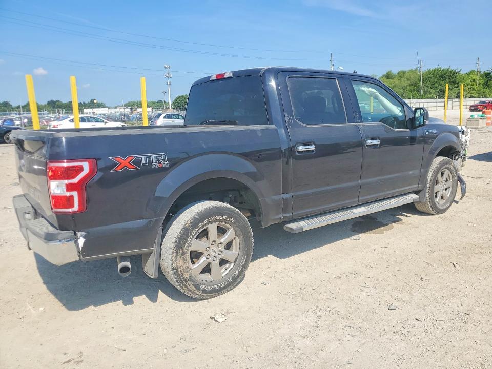 61127926 :رقم المزاد ، 1FTEW1E52LKE00228 vin ، 2020 Ford F150 مزاد بيع