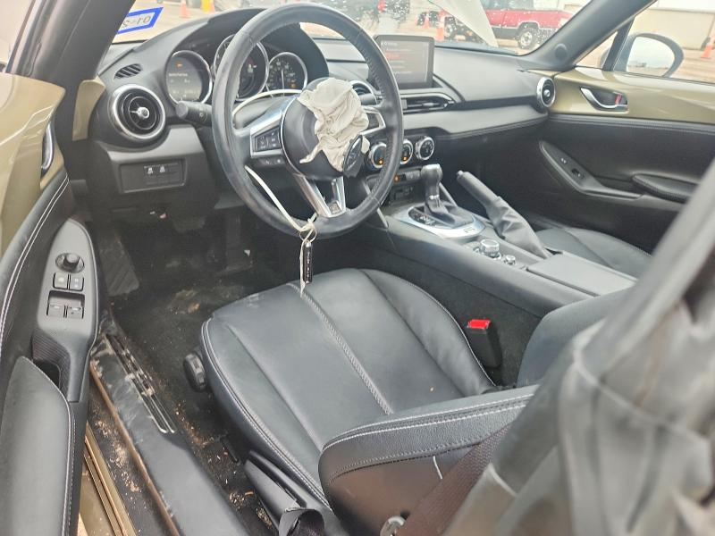 2023 Mazda Mx-5 Miata მანქანა იყიდება აუქციონზე, vin: JM1NDAD71P0554472, აუქციონის ნომერი: 61194636