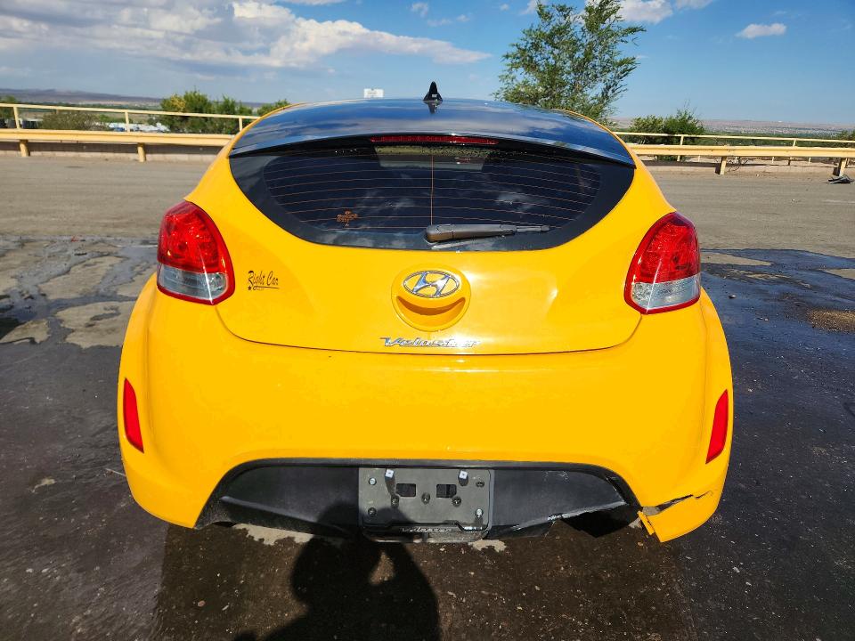 Продажа на аукционе авто 2013 Hyundai Veloster, vin: KMHTC6AD1DU177482, номер лота: 54719986