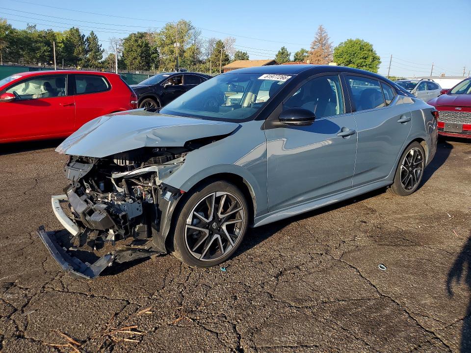 61977266 :رقم المزاد ، 3N1AB8DV4RY265108 vin ، 2024 Nissan Sentra مزاد بيع