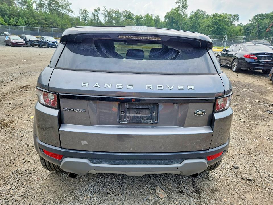 2015 Land Rover Range Rover Evoque მანქანა იყიდება აუქციონზე, vin: SALVP2BG8FH048842, აუქციონის ნომერი: 62656586