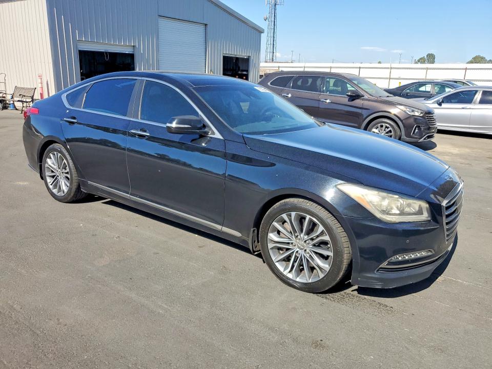 Продаж на аукціоні авто 2016 Hyundai Genesis, vin: KMHGN4JE2GU139403, номер лоту: 61435406