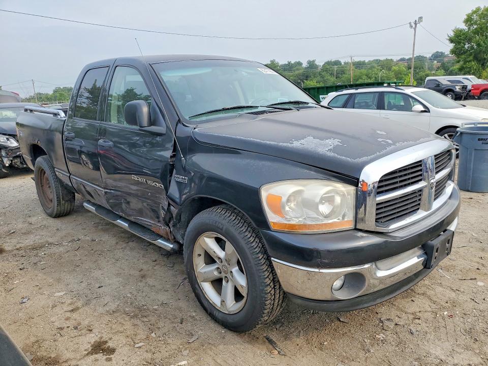 2006 Dodge Ram 1500 მანქანა იყიდება აუქციონზე, vin: 1D7HA18216S688394, აუქციონის ნომერი: 62477866