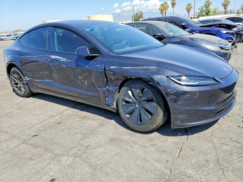 2024 Tesla Model 3 მანქანა იყიდება აუქციონზე, vin: 5YJ3E1EB5RF800774, აუქციონის ნომერი: 61171596