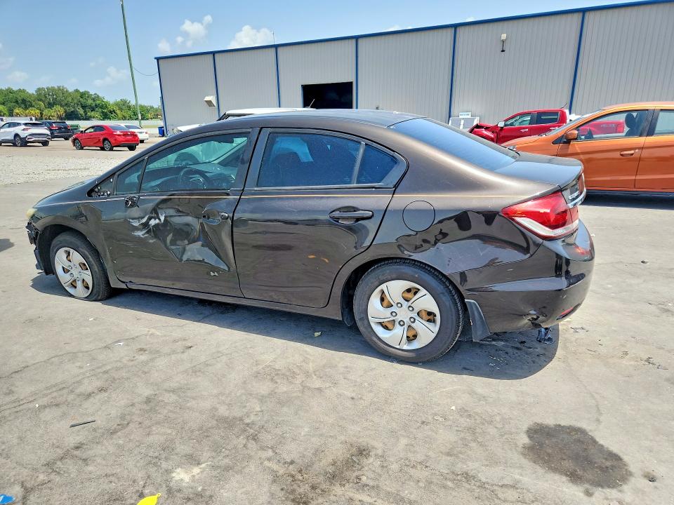 Продажа на аукционе авто 2014 Honda Civic, vin: 2HGFB2F56EH555199, номер лота: 60654906
