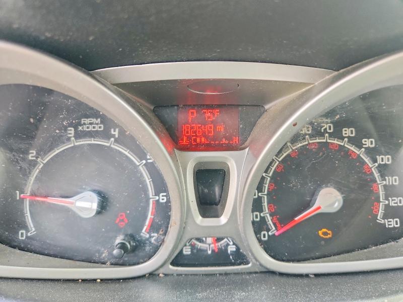 Aukcja sprzedaży 2013 Ford Fiesta, vin: 3FADP4EJ4DM116798, numer aukcji: 59684376
