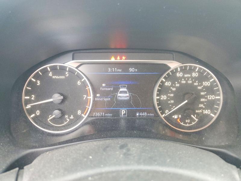 61151766 :رقم المزاد ، 1N4BL4CVXKC187480 vin ، 2019 Nissan Altima مزاد بيع