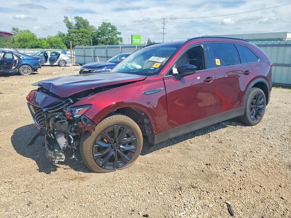 2026 Mazda Cx-90 მანქანა იყიდება აუქციონზე, vin: JM3KKCHD8T1387463, აუქციონის ნომერი: 59980166