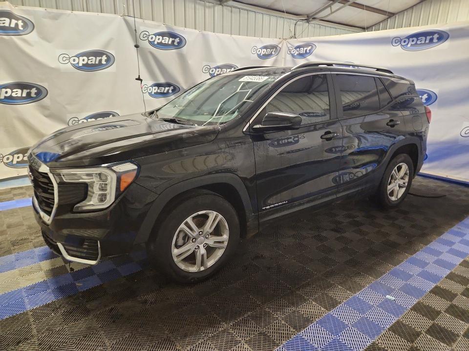Aukcja sprzedaży 2022 Gmc Terrain, vin: 3GKALMEV7NL165999, numer aukcji: 61945366