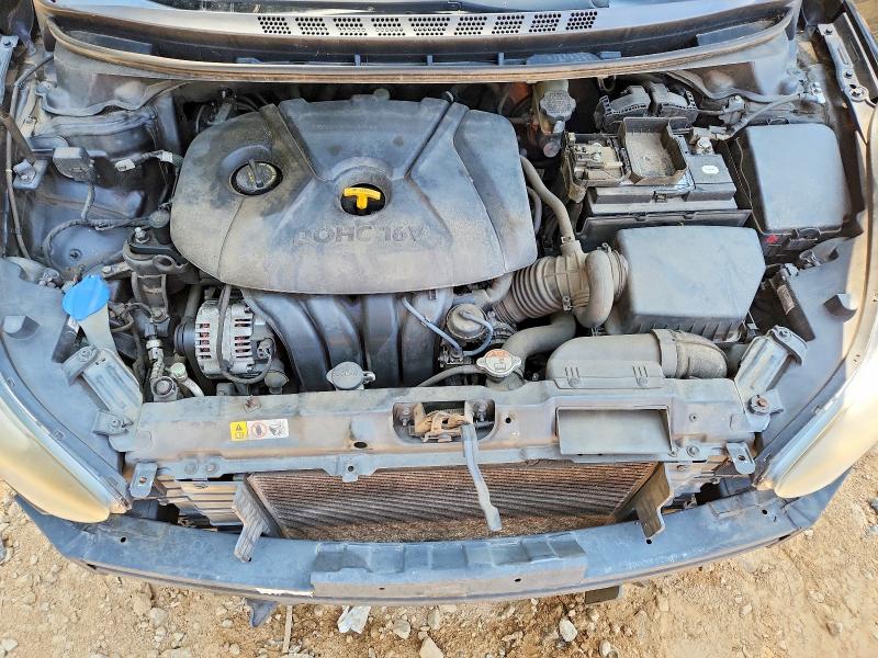 Продажа на аукционе авто 2014 Hyundai Elantra, vin: 5NPDH4AE5EH545939, номер лота: 59242936