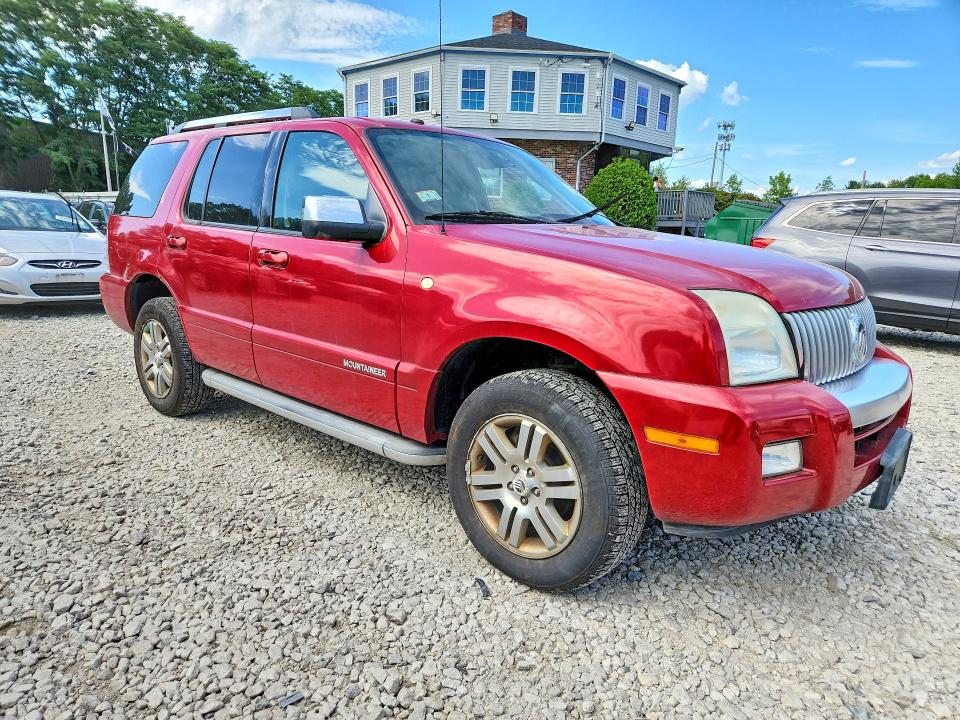 2010 Mercury Mountaineer მანქანა იყიდება აუქციონზე, vin: 4M2EN4JEXAUJ07893, აუქციონის ნომერი: 59965346