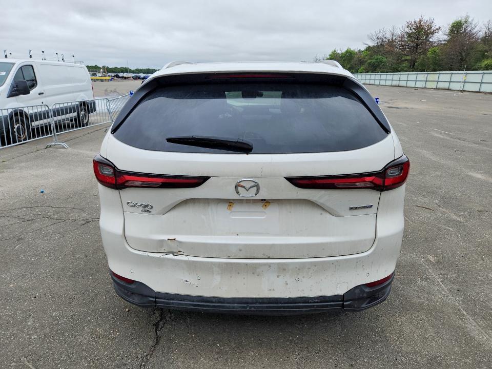 2025 Mazda Cx-90 მანქანა იყიდება აუქციონზე, vin: JM3KKBHA7S1238086, აუქციონის ნომერი: 57966276