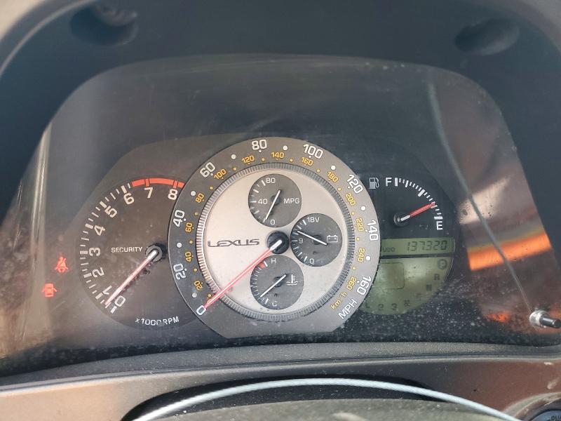 59790616 :رقم المزاد ، JTHBD182710028659 vin ، 2001 Lexus Is مزاد بيع