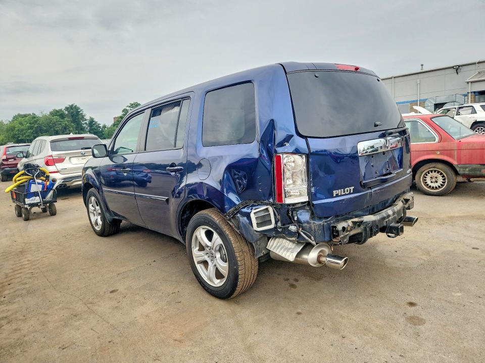 Aukcja sprzedaży 2015 Honda Pilot, vin: 5FNYF4H74FB018781, numer aukcji: 61370666