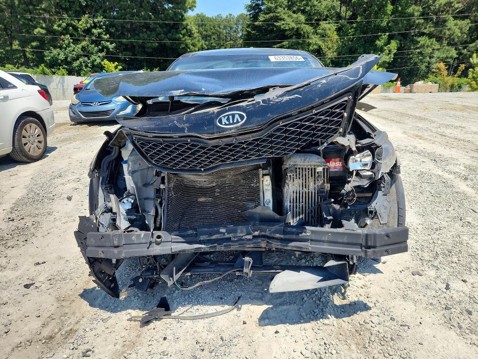 Aukcja sprzedaży 2011 Kia Optima, vin: KNAGN4A61B5147277, numer aukcji: 63353856
