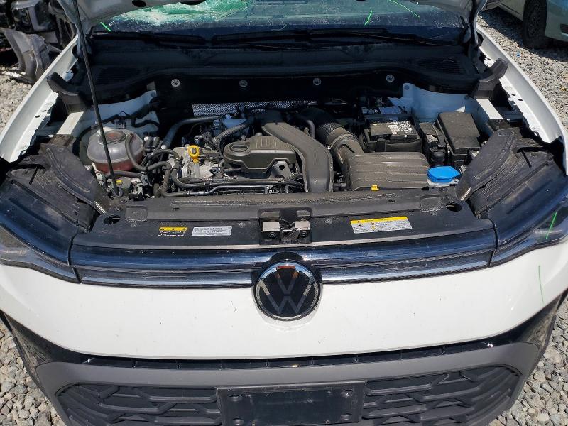 56194866 :رقم المزاد ، 3VV2C7B22SM004334 vin ، 2025 Volkswagen Taos مزاد بيع