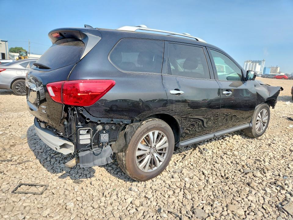2020 Nissan Pathfinder მანქანა იყიდება აუქციონზე, vin: 5N1DR2CM9LC606123, აუქციონის ნომერი: 60867056