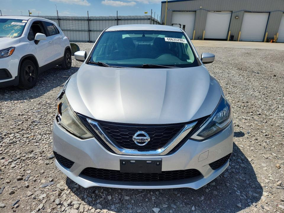 2017 Nissan Sentra მანქანა იყიდება აუქციონზე, vin: 3N1AB7AP8HY363413, აუქციონის ნომერი: 60635286