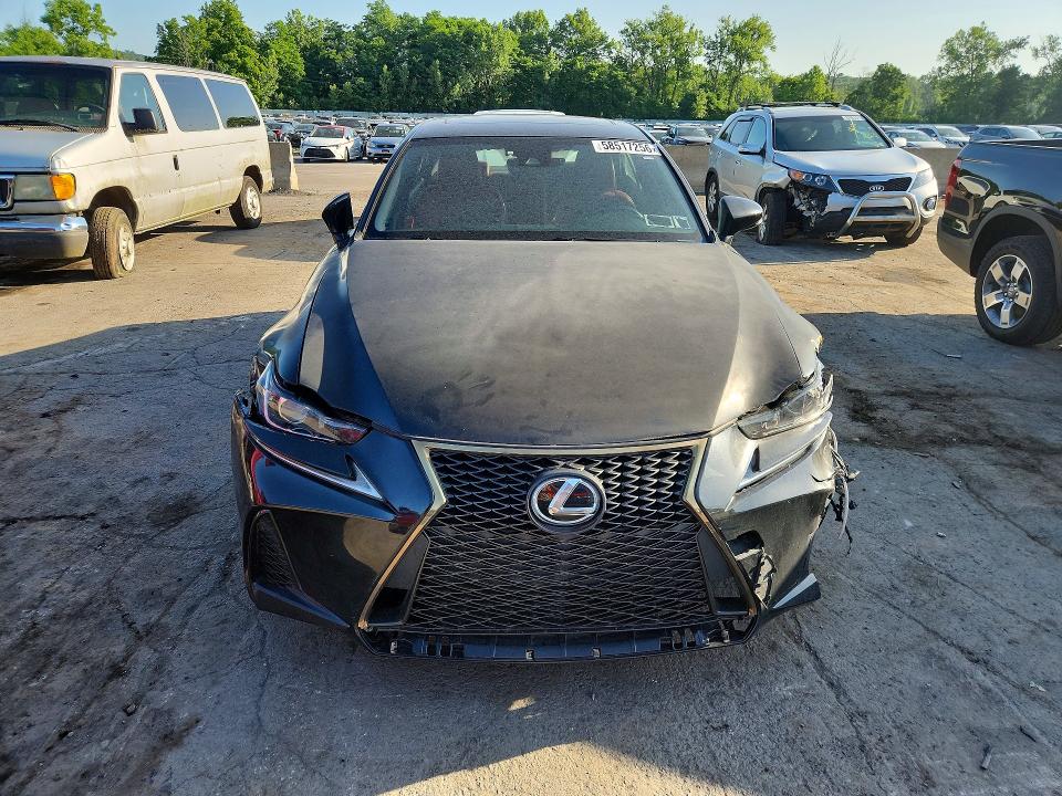 Auction sale of the 2017 Lexus Is, vin: JTHCM1D21H5016272, lot number: 58517256