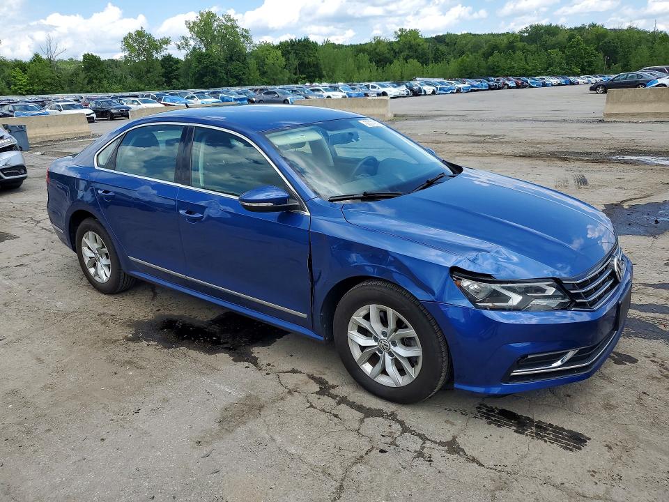 Продаж на аукціоні авто 2017 Volkswagen Passat, vin: 1VWAT7A34HC039713, номер лоту: 63072806