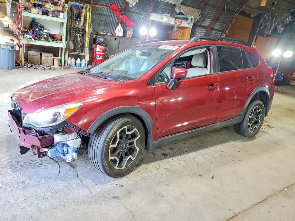 61539576 :رقم المزاد ، JF2GPABC4HH234874 vin ، 2017 Subaru Crosstrek مزاد بيع