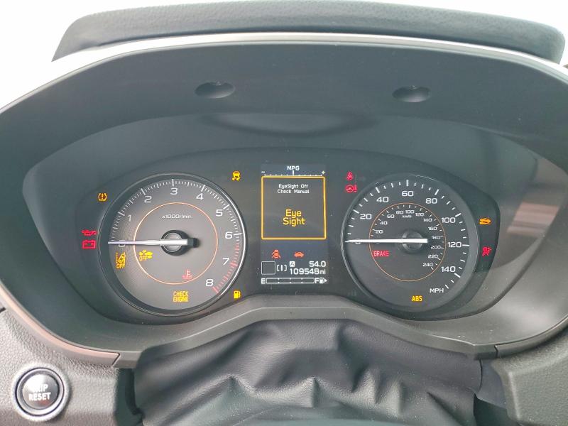 59738626 :رقم المزاد ، JF2GTAEC2L8250720 vin ، 2020 Subaru Crosstrek مزاد بيع