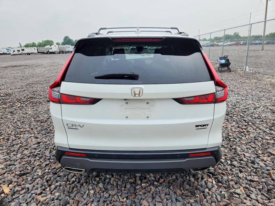 61811906 :رقم المزاد ، 7FARS6H92PE037395 vin ، 2023 Honda Cr-v مزاد بيع