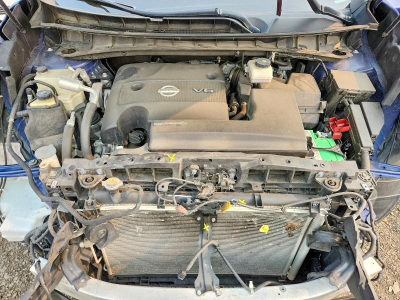 61024976 :رقم المزاد ، 5N1AZ2CSXLN149540 vin ، 2020 Nissan Murano مزاد بيع