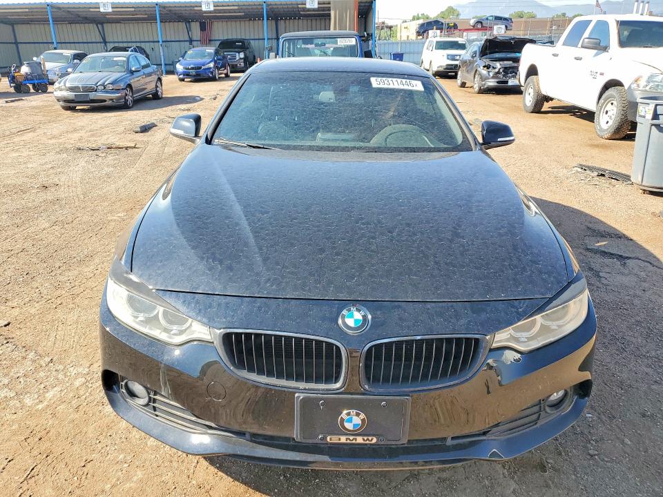 59311446 :رقم المزاد ، WBA3V7C58EP770635 vin ، 2014 Bmw 428 مزاد بيع