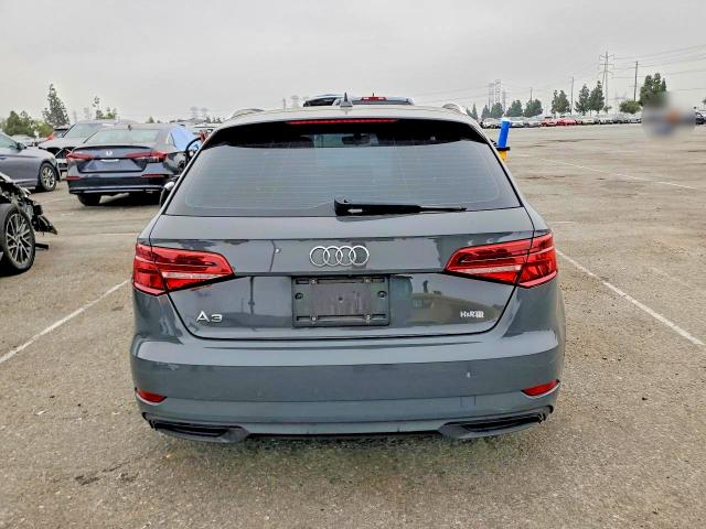 2017 Audi A3 მანქანა იყიდება აუქციონზე, vin: WAUUPBFF8HA096547, აუქციონის ნომერი: 58948536