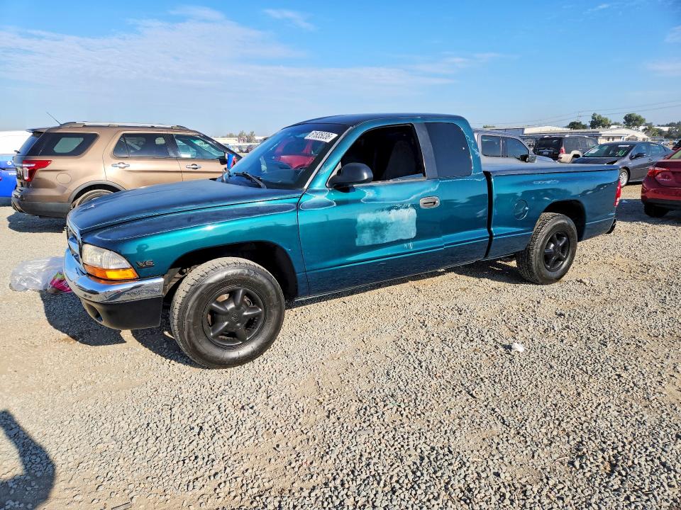 61835036 :رقم المزاد ، 1B7GL22X4WS687055 vin ، 1998 Dodge Dakota مزاد بيع
